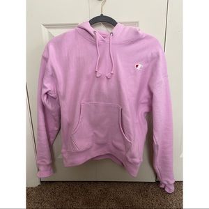 Pink Champion Hoodie
